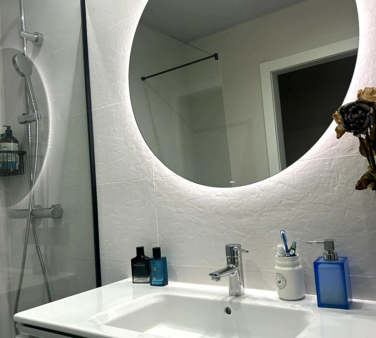 公寓 Apartamento Frente Al Guggenheim. Urbanizacion De Lujo En El Centro 毕尔巴鄂 西班牙