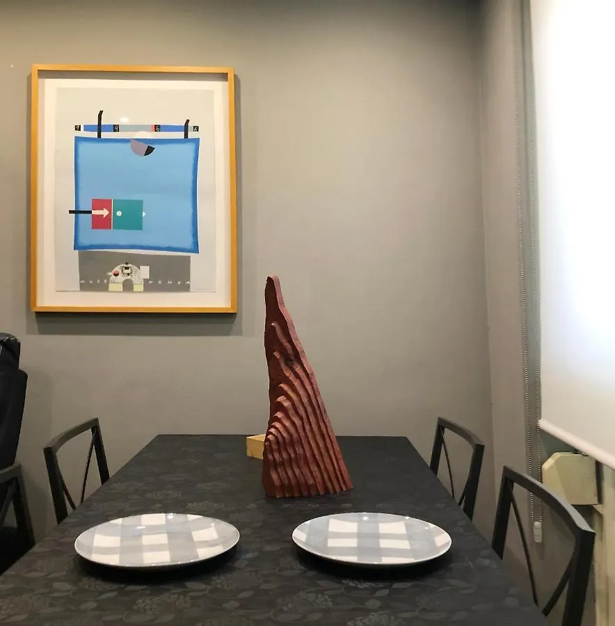 Apartamento Frente Al Guggenheim. Urbanizacion De Lujo En El Centro Bilbao 0*,